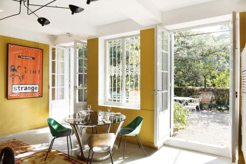 Mas de Lafeuillade Chambre d'hôte de charme Montpellier Restaurant Bistrot Jardin