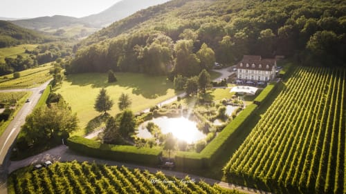 The property from the sky