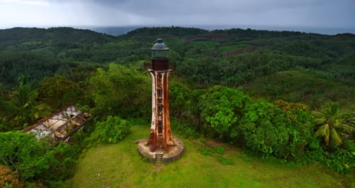 phare albrand Eiffel  nosy boraha île sainte marie madagascar