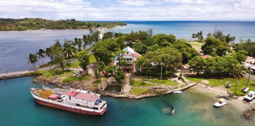 palais reine betty ambodifotatra hôtel île Sainte Marie Madagascar Ecolodge le Ravoraha