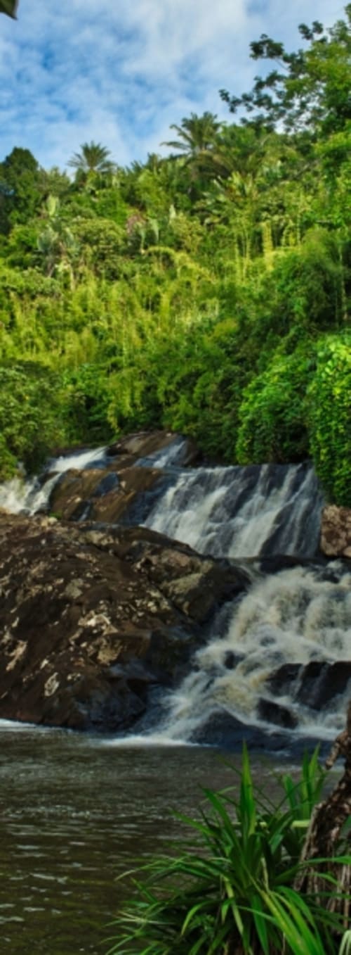activités cascade hôtel île Sainte Marie Madagascar Ecolodge le Ravoraha