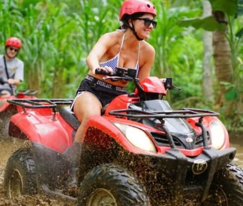 excursion quad hôtel île Sainte Marie Madagascar Ecolodge le Ravoraha