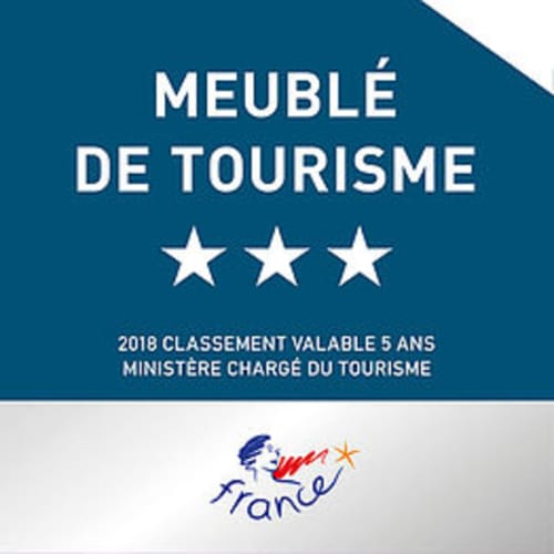 Label d'excellence 3 étoiles du tourisme français pour le gîte de La Forêt-Fouesnant