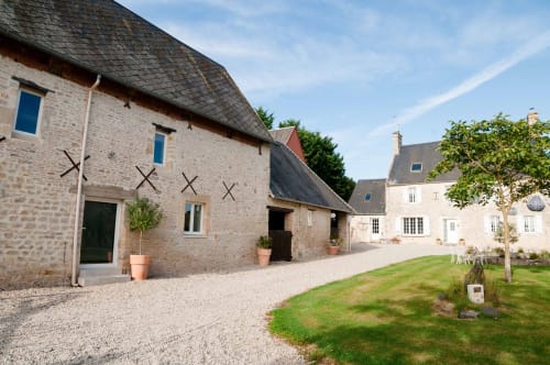 Bed & Breakfast at La Ferme d'Ervée de Saint-Roch
