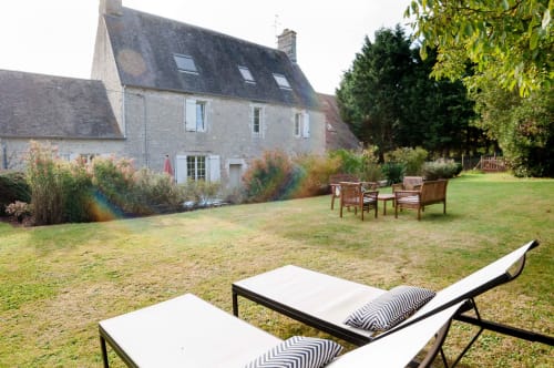 Vacation home in Normandy - enjoy the garden

