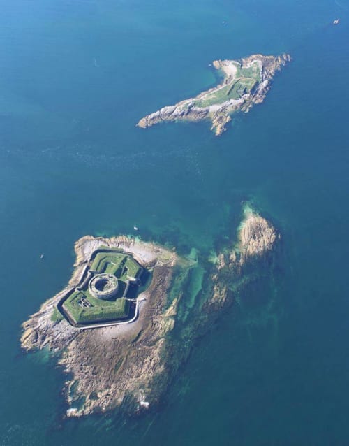 Tour the Normandy coast and visit the surrounding islands
