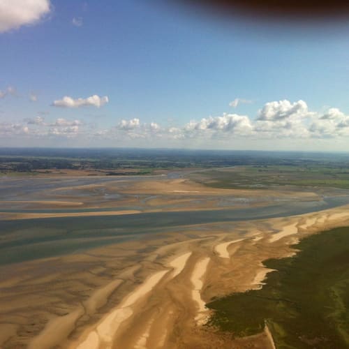 Visit the Normandy bays - near Isigny sur Mer
