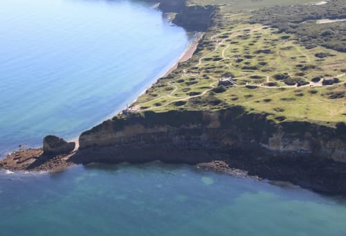 The Pointe du Hoc - to visit in Normandy and its memorial
