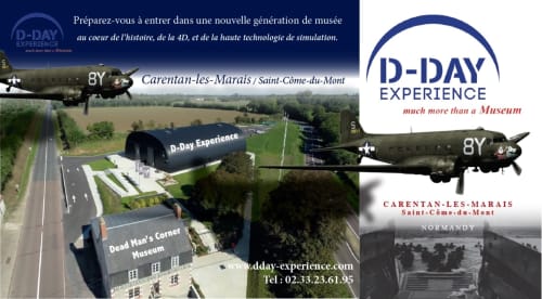 Visit the D-Day Experience Museum in Carentan
