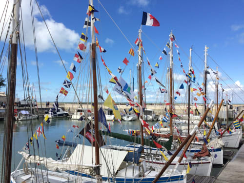 visiter saint martin en ré - île de ré - Le Clos Des Vieux Moulins