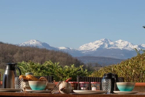 Food for breakfast Ariege near Foix