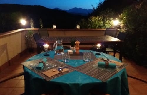 Dinner for lovers