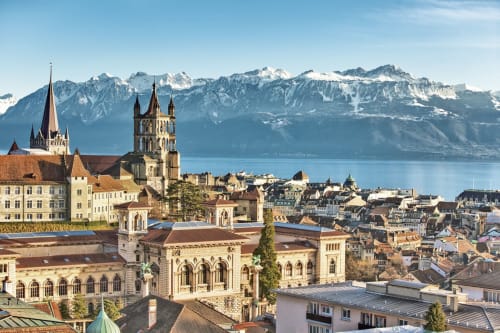 Paysage, Cheseaux-sur-Lausanne, Vaud.