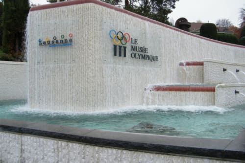 Musée Olympique, Cheseaux-sur-Lausanne, Vaud.