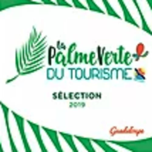 Logo Palmeverte della Selezione Turistica 2022 per Gites Kaladja, Port-Louis, Guadalupa