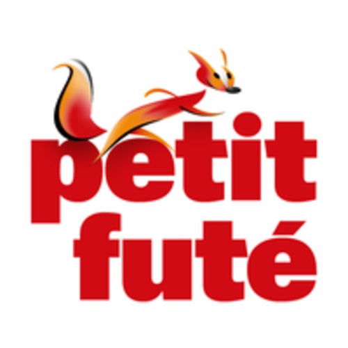 Logo Petit Futé con drago e fiamme per Gîtes Kaladja BnB a Port-Louis, Guadalupa