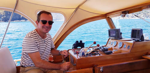 Captain Thierry BOURGAIT 
