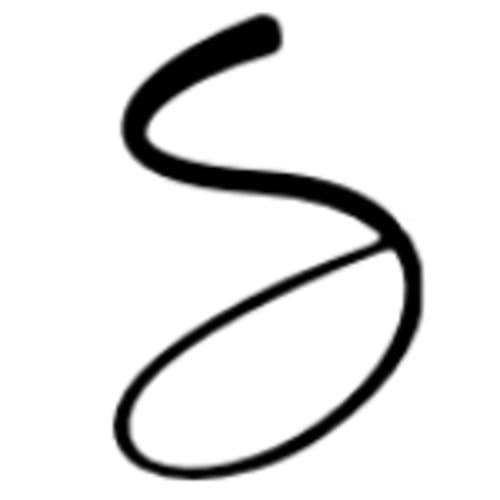Elegant curved line logo for La Sentinelle BnB in Les Arcs sur Argens, France