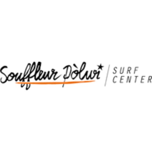Logo del centro surf Souillour Dolur per l'alloggio a Port-Louis