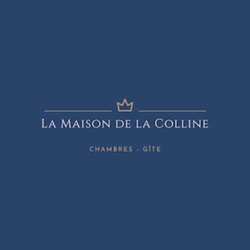 Logo La Maison de la Colline - Zimmer und Ferienhaus in Vers, Frankreich
