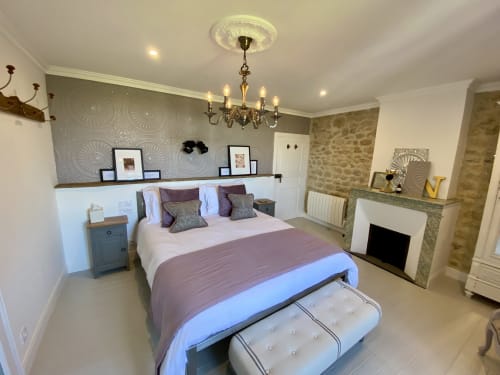Maison Mûrier Guest House - South West France, Occitanie - double room, valley view