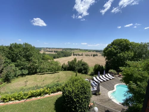 Maison Mûrier Guest House - South West France, Occitanie - double room, valley view