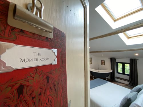 Maison Mûrier Guest House - South West France, Occitanie - double room, garden view, jacuzzi