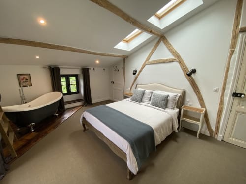 Maison Mûrier Guest House - South West France, Occitanie - double room, garden view, jacuzzi