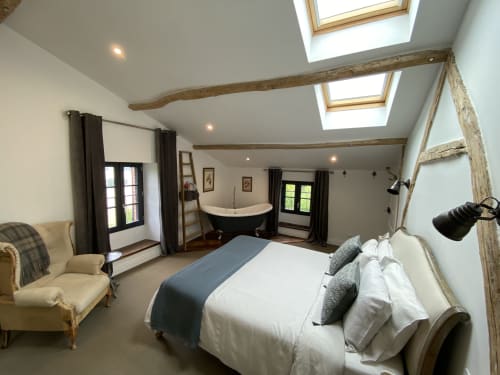 Maison Mûrier Guest House - South West France, Occitanie - double room, garden view, jacuzzi
