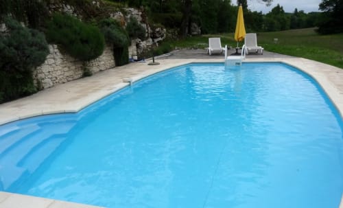 Rental with swimming pool in Dordogne - La Barrat