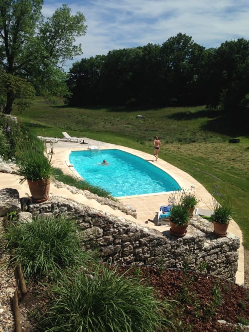 Gite with swimming pool near Issigeac - La Barrat