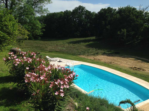 accommodation with swimming pool near Bergerac - La Barrat