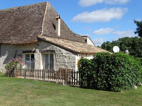 Gîte for two people near Issigeac - La Barrat