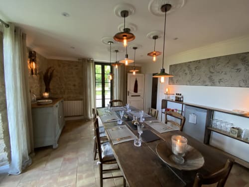 Maison Mûrier Guest House - South West France, Occitanie - dining and breakfast room 
