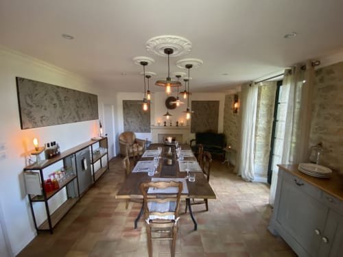 Maison Mûrier Guest House - South West France, Occitanie - dining and breakfast room 