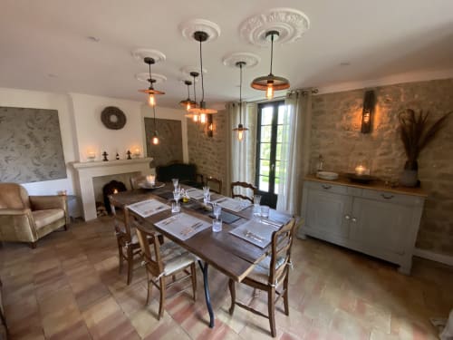 Maison Mûrier Guest House - South West France, Occitanie - dining and breakfast room 