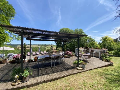 Maison Mûrier Guest House - South West France, Occitanie - garden 