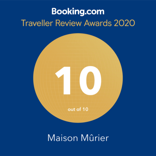 Maison Mûrier Guest House - South West France, Occitanie - awards