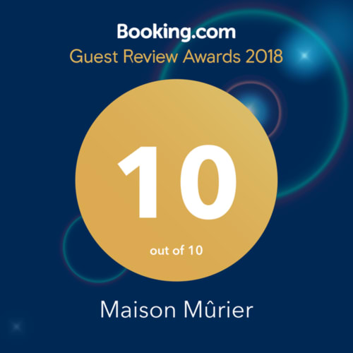 Maison Mûrier Guest House - South West France, Occitanie - awards