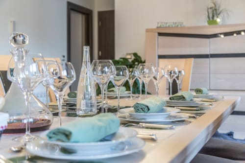 Taste delicious food in a bed and breakfast
