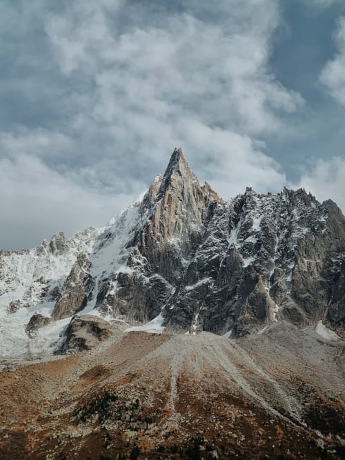 Live an incredible moment near the Mont Blanc