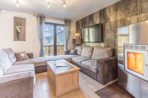 Les Edelweiss Mont Blanc - bed and breakfast in the Alps
