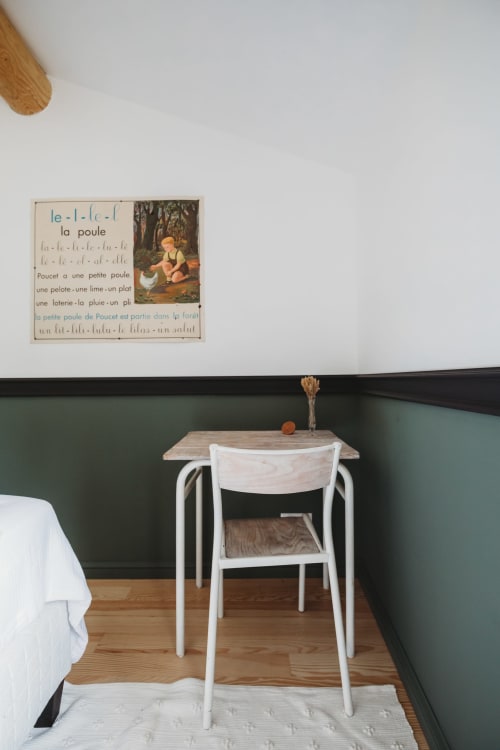 Télétravail, suite parentale, Alpilles