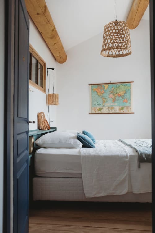 Vintage decoration, charming house, Alpilles