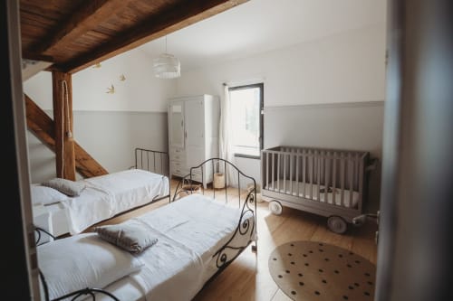 Chambre d'enfants, maison adaptée aux enfants, vacances avec les enfants en Provence - Mas des Ecoliers
