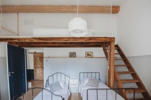 Chambre dortoir, paradis pour les enfants, vacances en PACA