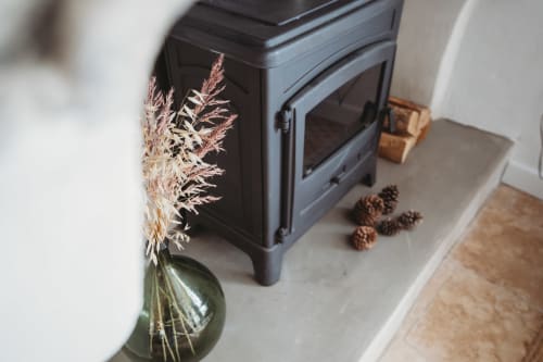 Holidays in winter in Provence, Provence in winter, by the fireside