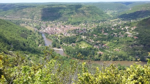 visiter St.Antonin Noble Val - Maison d'hôtes de la Boissière à Andillac