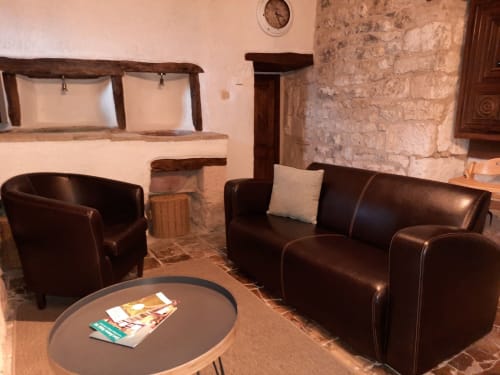 gite rental with lounge - gite de France - domaine de la Boissière