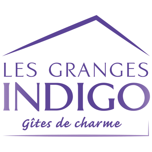 Logo des gîtes de charme Les Granges Indigo, Fossemagne France